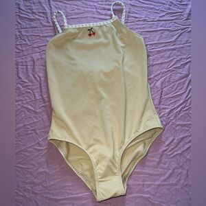 Zara One Piece Bathing Suit